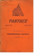Panther model 100 - model, 120