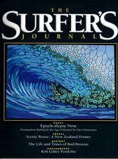 The Surfer's Journal. Winter 1995.  Vol 4.  No 4