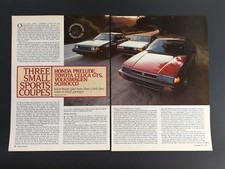 1983 Honda Prelude Toyota