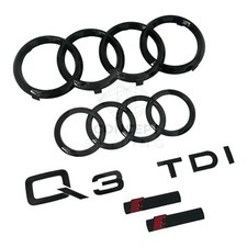 Audi Q3 + TDI + S-LINE GLOSS