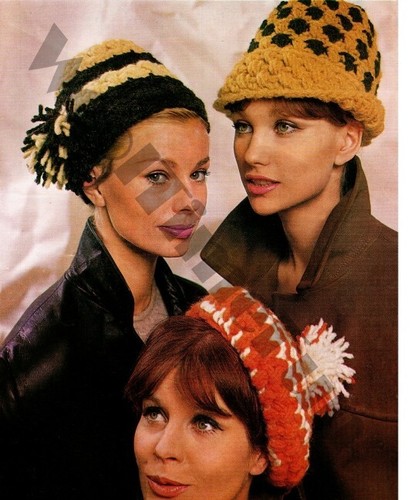 Crochet pattern womens retro - crochet, 3
