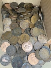 Bulk old english penny coins - bulk,