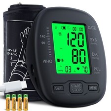 Arm Blood Pressure Monitor