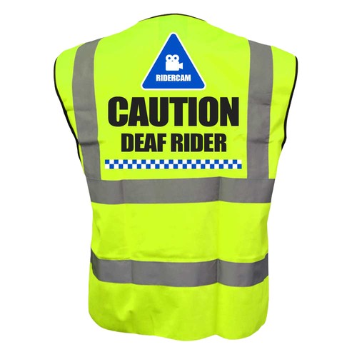 Ridercam caution deaf - ridercam,