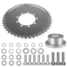2 Stroke Rear Hub Adapter Sprocket 44T for Gas Motorized Bicycle Engine Kit
