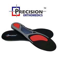 WORK BOOTS ORTHOTIC FOOT ARCH HEEL SUPPORT SHOE INSERTS MASSAGING GEL INSOLES