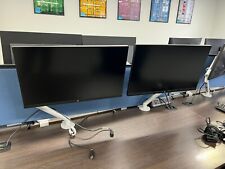 Desk/Counter Top Mountable Colebrook Bosson Saunders Flo Single Monitor Arm VESA