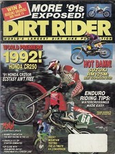 DIRT RIDER – October 1990