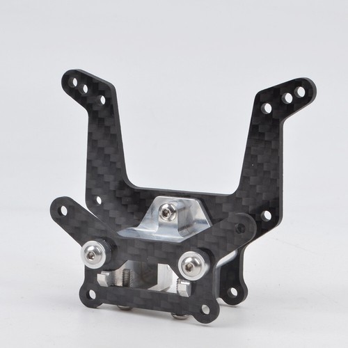 Carbon front shocks tower - front, for