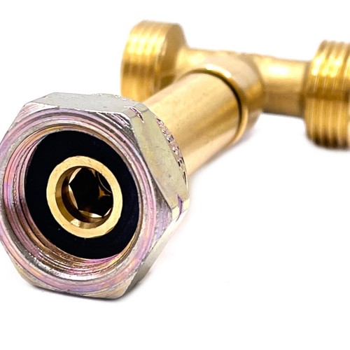Way tee connector propane - 3, t