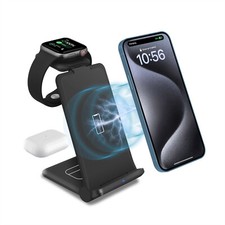 3in1 Wireless Charger Charging