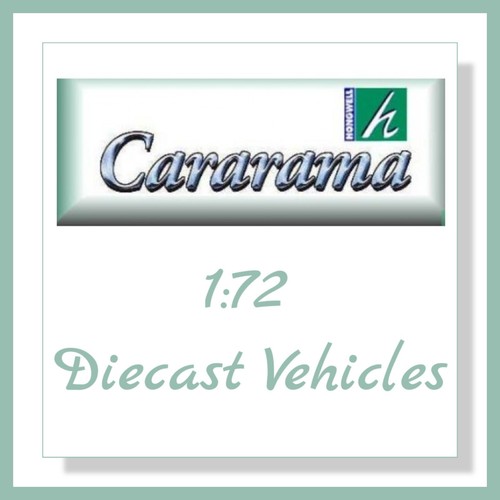 Cararama vehicles for - cararama, 1:72
