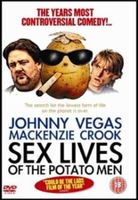 Sex Lives of the Potato Men DVD (2004) Johnny Vegas, Humphries (DIR) cert 18
