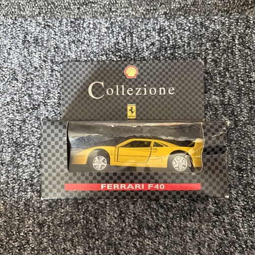 Shell collezione ferrari 40 - shell, f-40