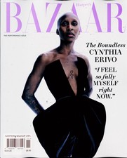 HARPERS BAZAAR USA MAGAZINE