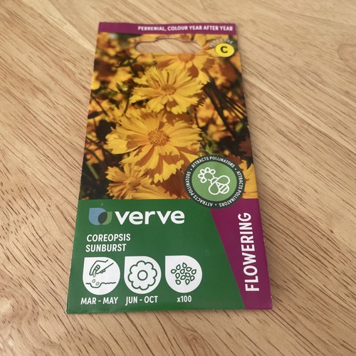 Verve coreopsis sunburst - verve,, coreopsis,
