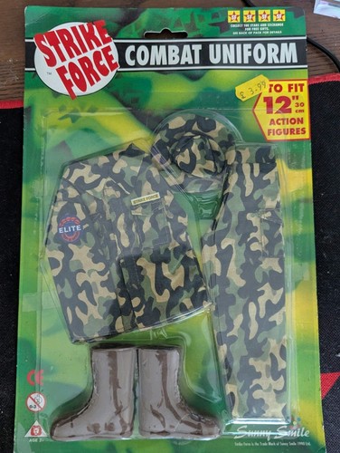 Strike force combat uniform - strike,
