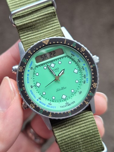 Vintage seiko h556 510a jdm - seiko,