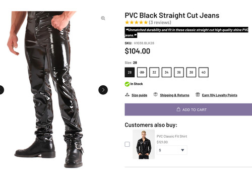 Black pvc pocket - pvc, 5