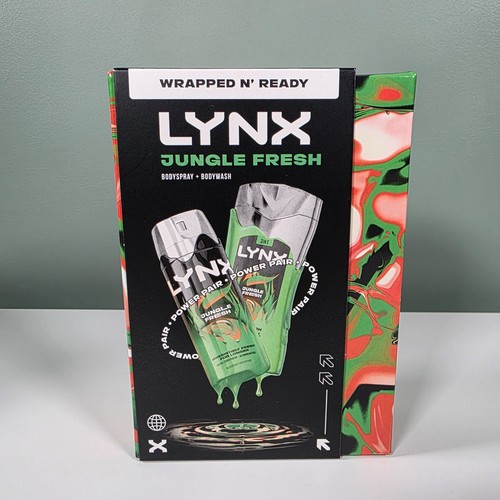 Lynx jungle fresh - gift, set