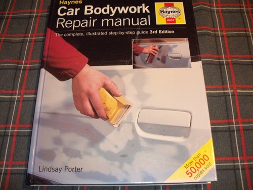 Haynes car bodywork repair - bodywork,