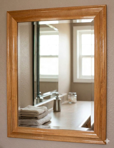 Timeless timber mirror 12x16 - timeless,