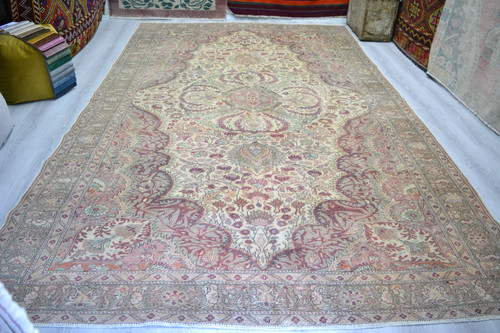 Large red turkish vintage - large,