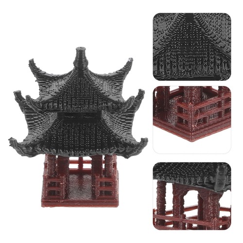 Pagoda decor outdoor - decor, statue