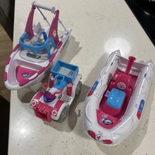 Animal Rescue Hospital Boat 