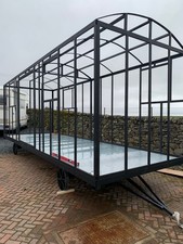 24ftx8ft Shepherd Hut Chassis