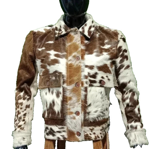Men cowhide hair - cowhide, on