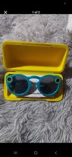 Snapchat Spectacles Sunglasses with Case - Black / Silver