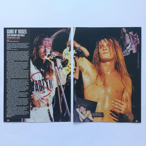 Guns roses wembley gig - -,
