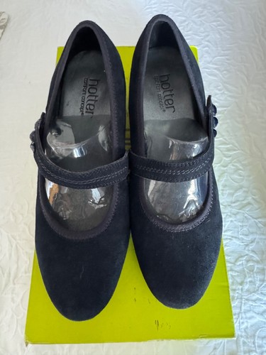 Hotter mary jane navy - hotter,