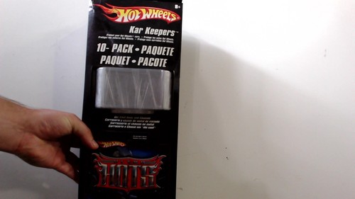 Hot wheels kar keepers pack - hot, 10-pack