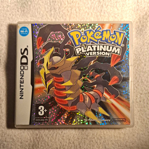 Nintendo pokémon platinum - nintendo,