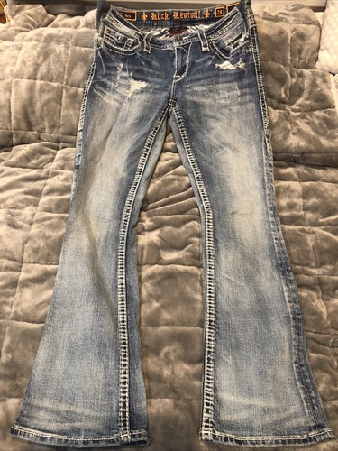 Rock revival jeans flared - jeans, 28