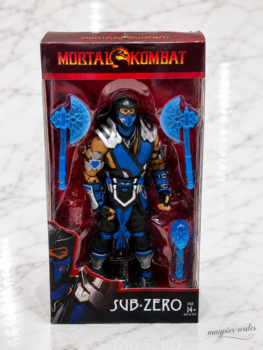 Mortal kombat sub - mortal, action