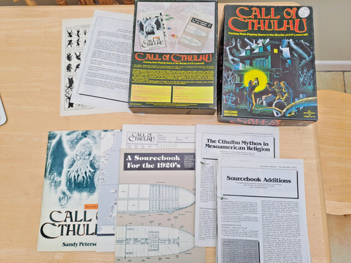 Call cthulhu second - call, of