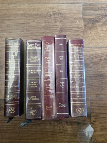 Readers digest condensed books - condensed,