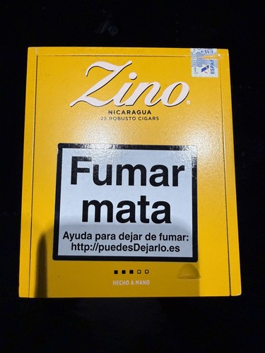 Zino nicaragua robusto empty - zino,