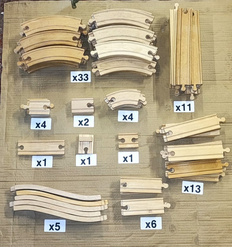Bigjigs rail wooden - bigjigs, train