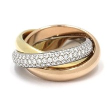 Cartier Trinity Ring diamond