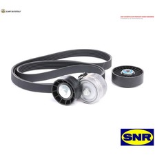Ribbed belt kit - v-ribbed,