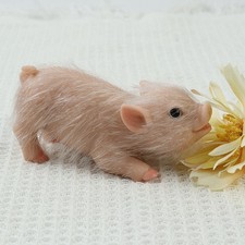 Miniature Reborn Pig Toy