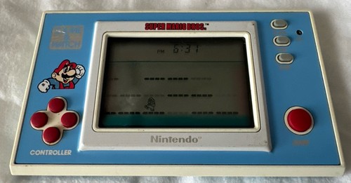 Nintendo game watch - nintendo,