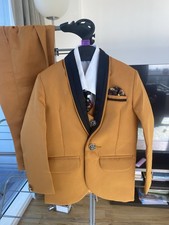 3 Piece Tuxedo Suit Set For