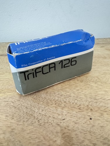 Trifca 126 vintage film unused