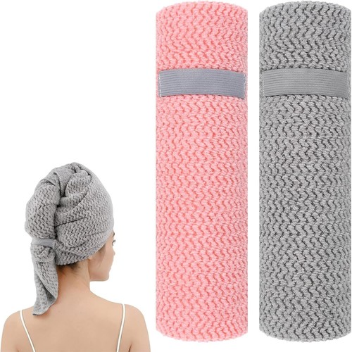 Large microfiber hair - large,