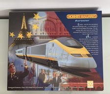 Hornby R665 Class 373 Eurostar 4-Car Set with Original Livery